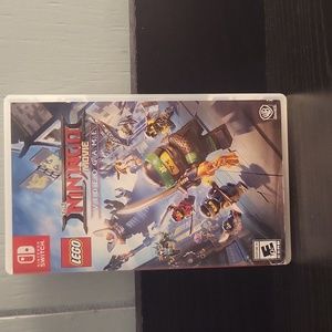 A ninjago movie video game for Nintendo Switch.